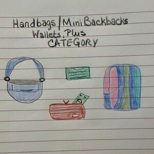 Handbags, Mini Backpack, Card Holders & Wallets